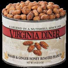 10 NEW Wasabi & Ginger Honey Roasted Peanuts 0 85582 01432 4 Wasabi & Ginger Honey Roasted Peanuts 1432 18 12 23 $7.