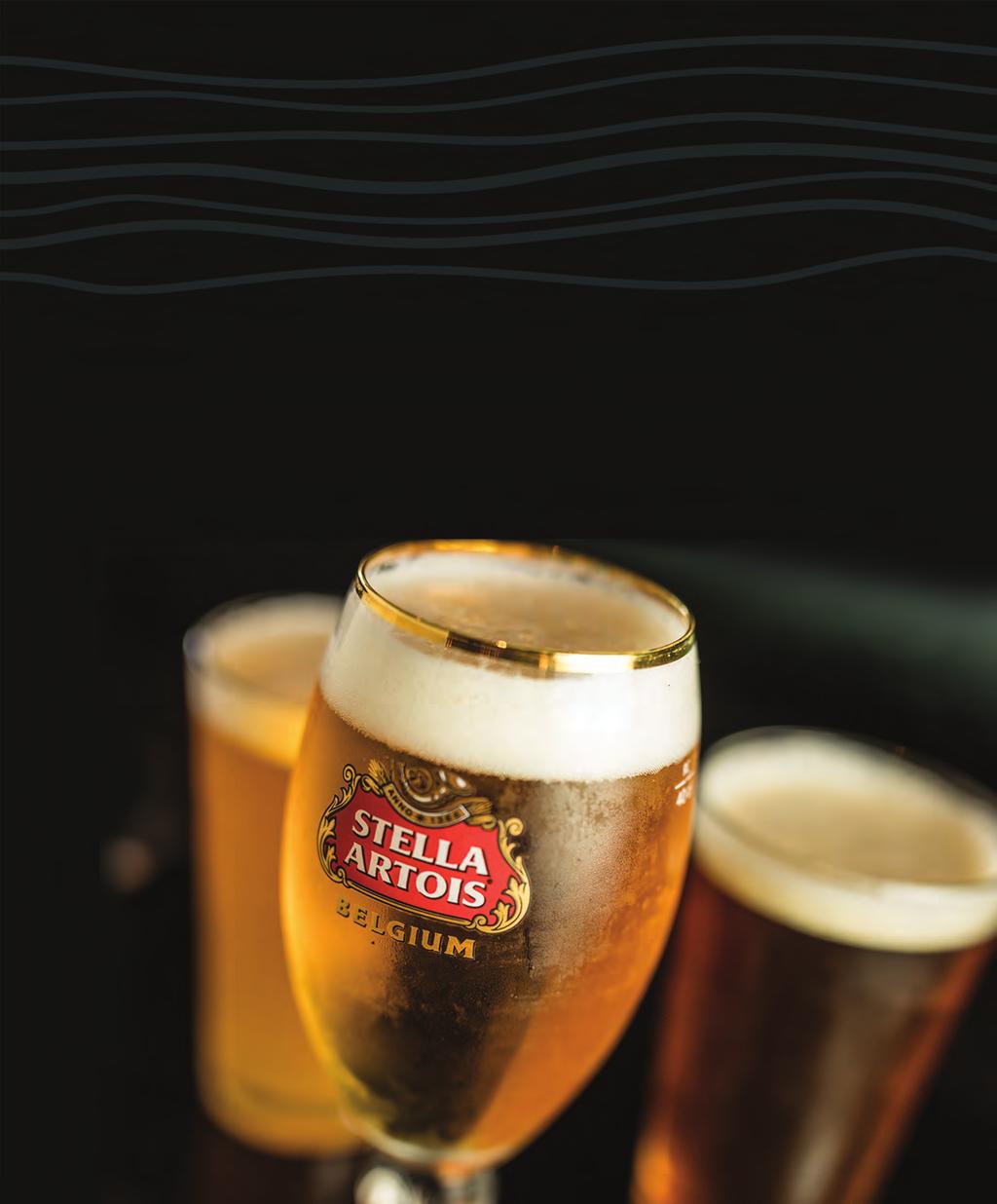Draft Beers Stella Artois Bud Light Craft Beers Ask your server what our four (4) Rotating Craft Beer Selections are for the Week BREWS Bottled Beer Budweiser
