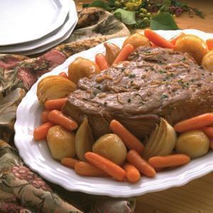 Pot Roast (Consumed Everywhere) English in Origin Healthy amounts of