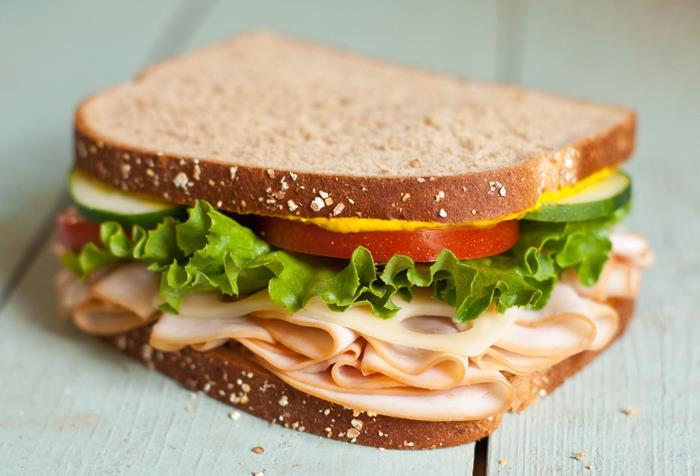 Sandwich (Everywhere) English in Origin Ham
