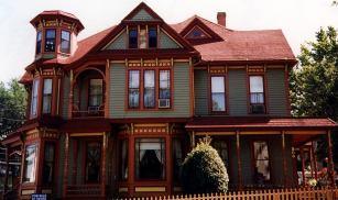 Victorian/Queen Anne Style Design based off British design Similar to Jacobean style