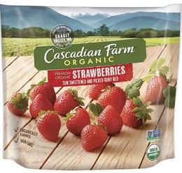 grocery cont. CASCADIAN FARMS FROZEN FRUIT MONTEBELLO PASTAS $2.79 SAVE $1.