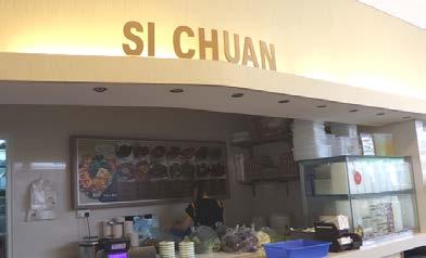 Try the Sichuan Spicy pork fillet or the Ma Lat Chicken to experience a unique feature of Si Chuan cuisine, the Si Chuan pepper.