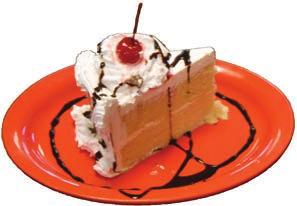 Desserts Tres Leches Cake...$6.99 Flan...$4.