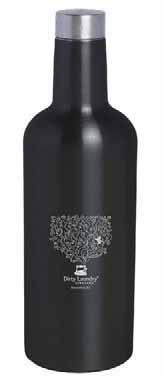 Black Enamel 5012SET Triple-Wall Stemless Wine Glass, 12 oz.