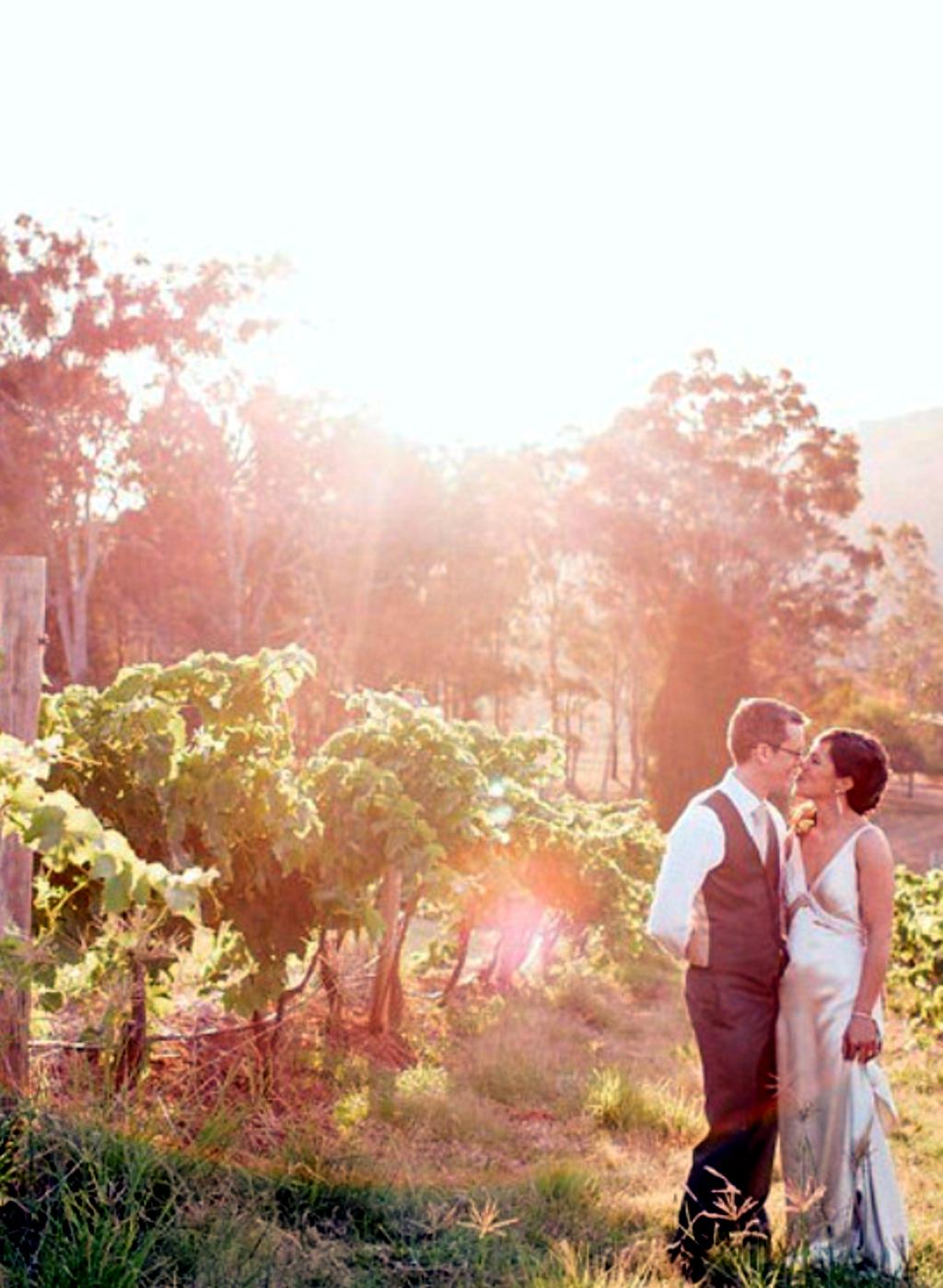 WELCOME Congratulations on your exciting news and thank you for considering Briar Ridge Vineyard as the venue for your upcoming wedding ceremony and reception.