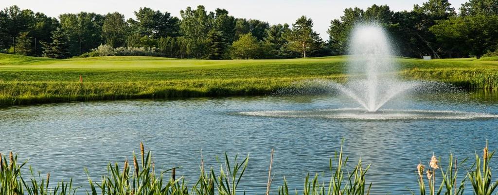 The Highwood Golf & Country Club is a favorite for golfers as it is located just 20 minutes south of Calgary.