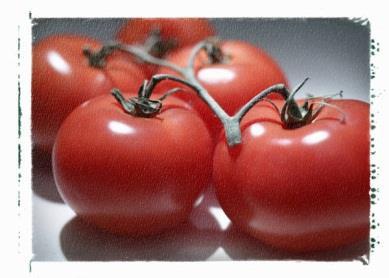 Nutritional Benefits of Tomato Products Serving size: this information presents nutrient amounts for 1 cup fresh, chopped tomatoes (approximately 1/3 pound or 1