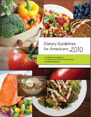 KEY RESOURCE: Dietary Guidelines for Americans 2015 (DGA) http://health.gov/dietaryguidelines/2015/ 1.