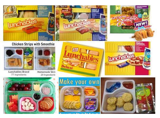 The Lunchables Learning Opportunity! Consider Offering Munchables or Grab N Go Options?