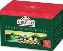 80 50 ROUND TEABAGS 625 English Breakfast Tea 50x2.5g sachets 2.