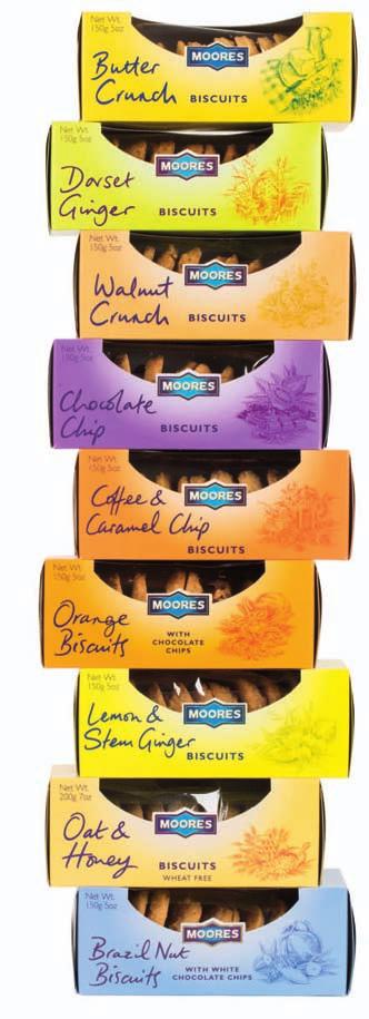 Moores Grocery Range A2 Butter Crunch Biscuits 150g 1.