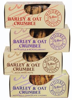 Barley & Oat Crumble Biscuits A30 Barley &