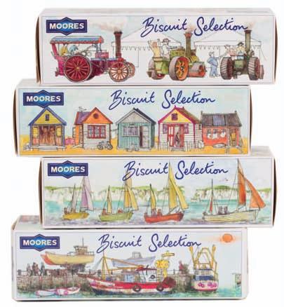 Moores Gift Pack Range S1 Steam Fair - Biscuit Selection