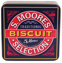 Moores Biscuits in Tins T50 Moores Fruit Cake