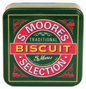 95 T51 Moores Green Logo - Biscuit Selection