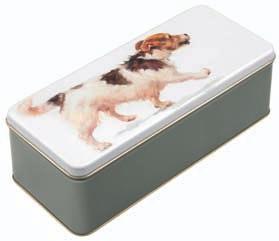T2 Moores Biscuits in Tins Dog -