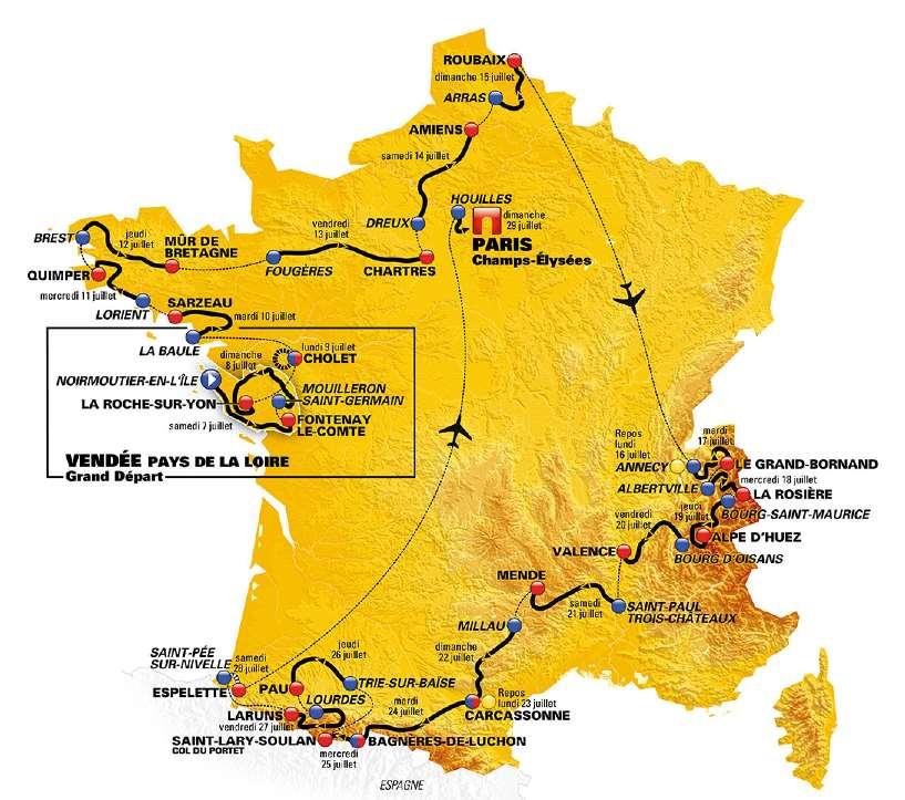 Pack 5 Tour de France dozen with a 20% Discount It s nearly July; that time of year where in most parts of Australia we ve battened down for winter and many of us are preparing for three weeks in