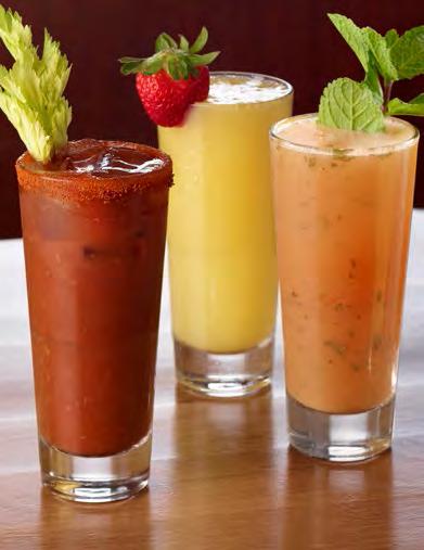 BEER WINE MIMOSAS MARYS Local Brews & Handcrafted Drinks We partner with local purveyors to offer you the best from the region: craft brews, local ingredients, all natural juices, and house-made