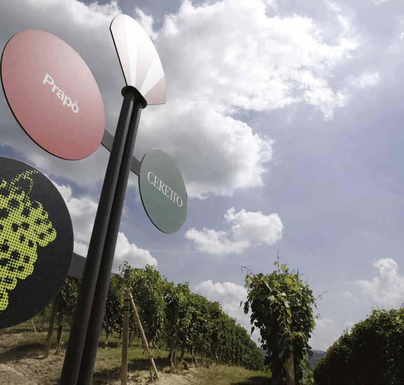 LANGHE AND ROERO The vineyard landscape of Piemonte: Langhe-Roero and Monferrato was included in the UNESCO World Heritage Sites ROERO Canale Castellinaldo Vezza d Alba BAROLO CRU La Morra: BRUNATE