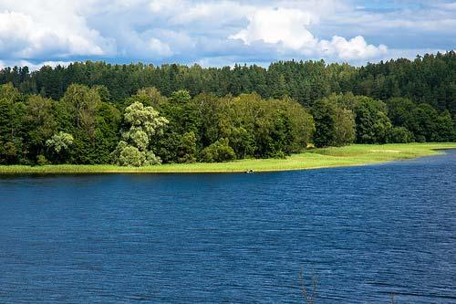 Top ten- the most beautiful Lithuanian places 10. Lake tauragnas Tauragnas is the deepest lake in Lithuania reaching 60.