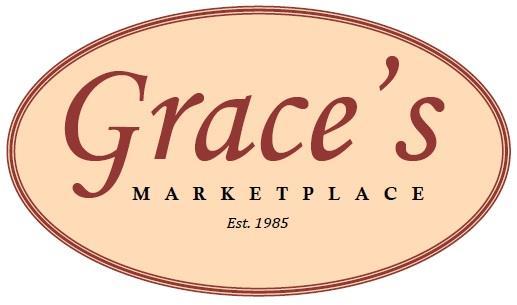 Our catering department can comprise a basket of just about any product Grace s Marketplace carries.
