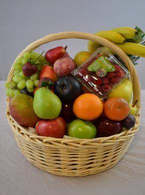 FRESH FRUIT An Assortment of Seasonal Fresh Fruit From Grace: Grace s Marketplace has long been known for our exceptional produce.