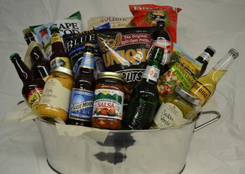 Brighten their day and wish for a speedy recovery with Grace s Get Well basket.
