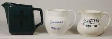 DREADNOUGHT 6ins tall, Torquay styled pottery, impressed words DRINK DREAD- NOUGHT SCOTCH WHISKY THE BEST OF ALL, light wear, Very R$275 (300-400) 265.