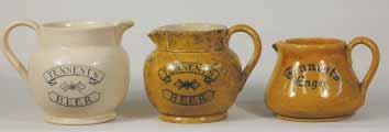 early rare jug, R$600 (700-900) 371. TAPLOW 6.25ins tall, TAPLOWS VERY FINE OLD SCOTCH WHISKY, Wade Regicor pm, fine crazing, Very R$75 (90-125) 372.