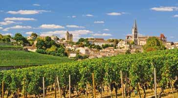 The vineyard was planted in the 13th century by Bertrand de Goth, who went on to become Pope Clement V. Return to the vessel for dinner and moor overnight in Bordeaux.