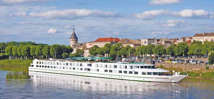 MS CYRANO DE BERGERAC The MS Cyrano de Bergerac is a stylish and elegant vessel built to embody comfort and relaxation with attentive personal service for cruises in the Bordeaux region.
