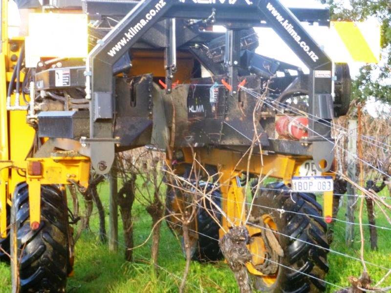 Mechanisation Klimas are now widely used in Margaret River to assist