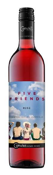 The range of wines are crafted from 5 different grape varieties that blend and thrive together in perfect harmony, much like the close and
