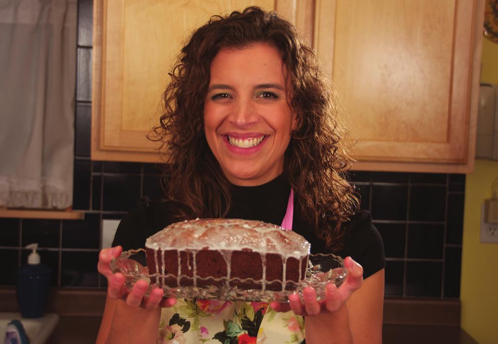 Craft time with Susie Susie shows you how to make this yummy banana bread, complete with a surprise ingredient!