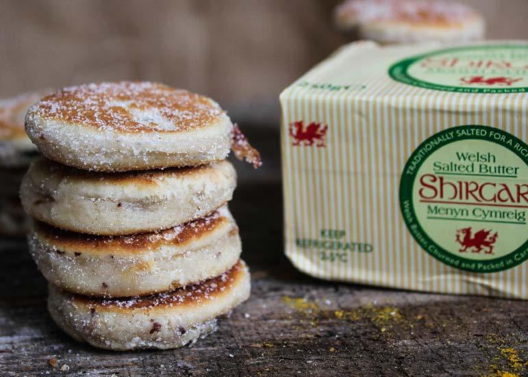 Shirgar Welshcakes Fresh Cream Range All products hand made and fresh baked each day and made to order with a 1 day shelf life Only available to order on our van sales