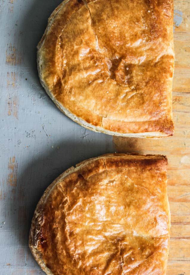 TRADITIONAL PASTY FROZEN PASTIES BAKED FROZEN RANGE ALL PRODUCTS BOXED FROZEN PRODUCTS MARKED REQUIRE PRE ORDER LS200010 Traditional Pasty 12 LS200013 Party Corned Beef D Shape Pasty 60 RANCHER PASTY