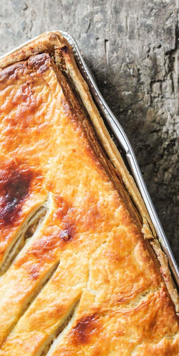 FRESH PIES FRESH CATERING PIE RANGE ALL PRODUCTS FRESH AND PROVIDED IN TRAYS LP300024 Corned Beef Quarter Pie 1 LP300025 Steak & Kidney Quarter Pie 1 LP300027 Corned Beef Full Tray 1 LP300028 Corned