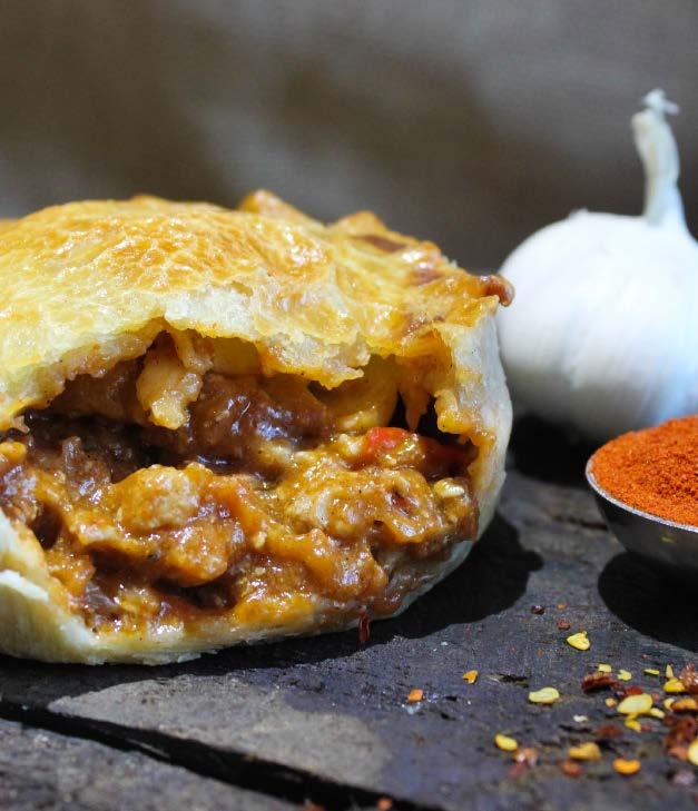 The Fiery Chick with Collier s Cheddar Wilfreds is the signature range from the Lewis Pie and Pasty Company, a family business set up in Wales in 1936 by Wilfred Charles Lewis.