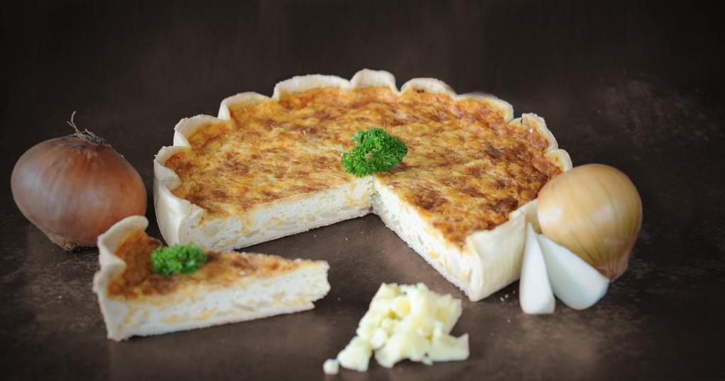 Large Catering Quiche Mature Cheddar
