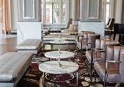 If you are entertaining a larger party, we can offer exclusive use of the bar and lounge providing the