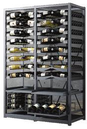 :: XI RACK The wine rack for wine lovers and wine experts Every wine lover dreams of having an own wine cellar. Xi Wine Systems provides the perfect solution for everyone. + = Xi Counter. Xi Top.