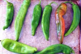 mature and dried. Harvested green, the peppers are used fresh in enchilada sauces and salsas; dried, they're used in smoky flavored sauces.