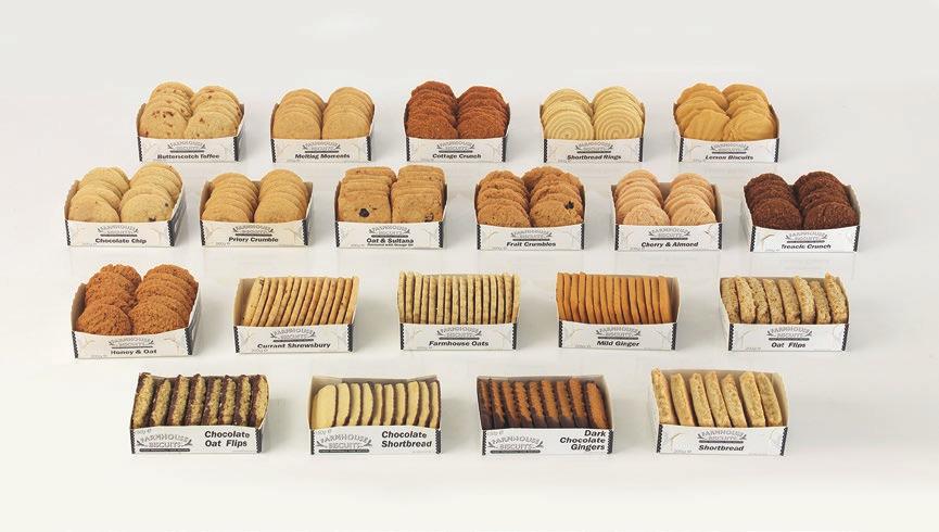 The Finest Traditionally Made English Biscuits Farmhouse Biscuits, a family owned and operated business now in its 4th generation began over 50 years ago in a farmhouse kitchen in Pendle, a tiny