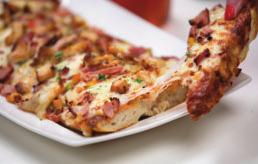 Hot Dog CREATE YOUR OWN PIZZA WITH THREE CHEESES 12 Veggie Toppings Create your