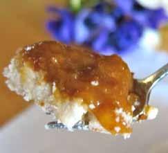 Apricot Jam Bars 1 cup desiccated coconut ¼ cup almond milk (or any other nut milk or water) ¼ cup honey 1 teaspoon vanilla extract Place all ingredients into a mixing bowl and stir until completely
