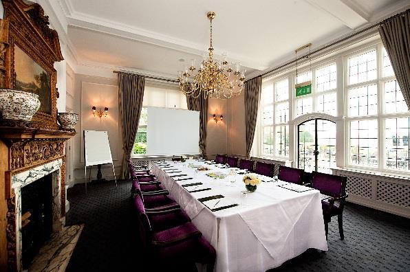 Conference Room Capacities Library Suite Boardroom Style 24 people Half Cabaret Style 18