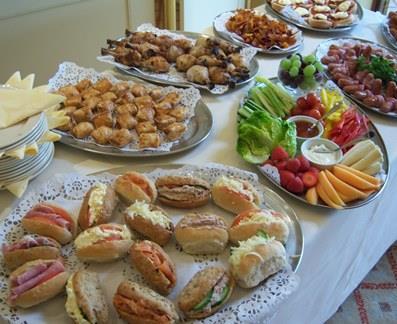 Catering for your Conference Example Finger Buffet Whatever your conference or event, our catering options will fulfil your needs.