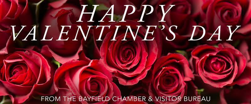 Bayfield Chamber and Visitor Bureau 42 South Broad Street Bayfield, WI 715-779-3339 The Bayfield Area has many ways to celebrate this Valentine's Day! Have a Good Thyme this Valentine's Day!