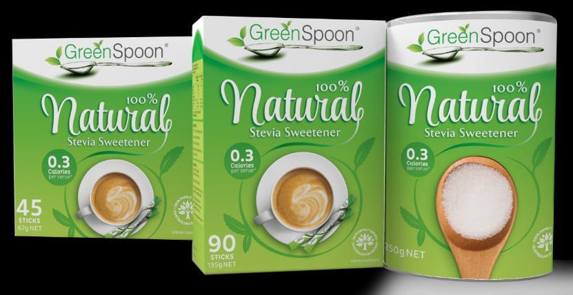 GreenSpoon was founded on the premise of delivering the very best natural sweeteners to the tables of Australian families.